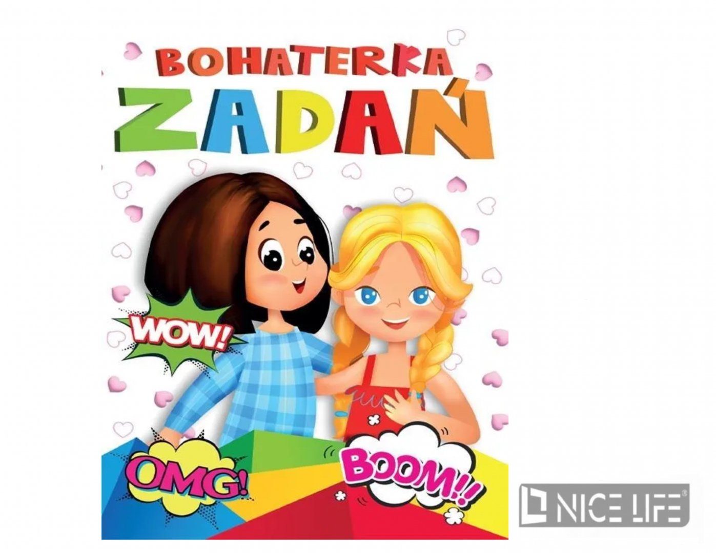 Kolorowanka Bohaterka zadań