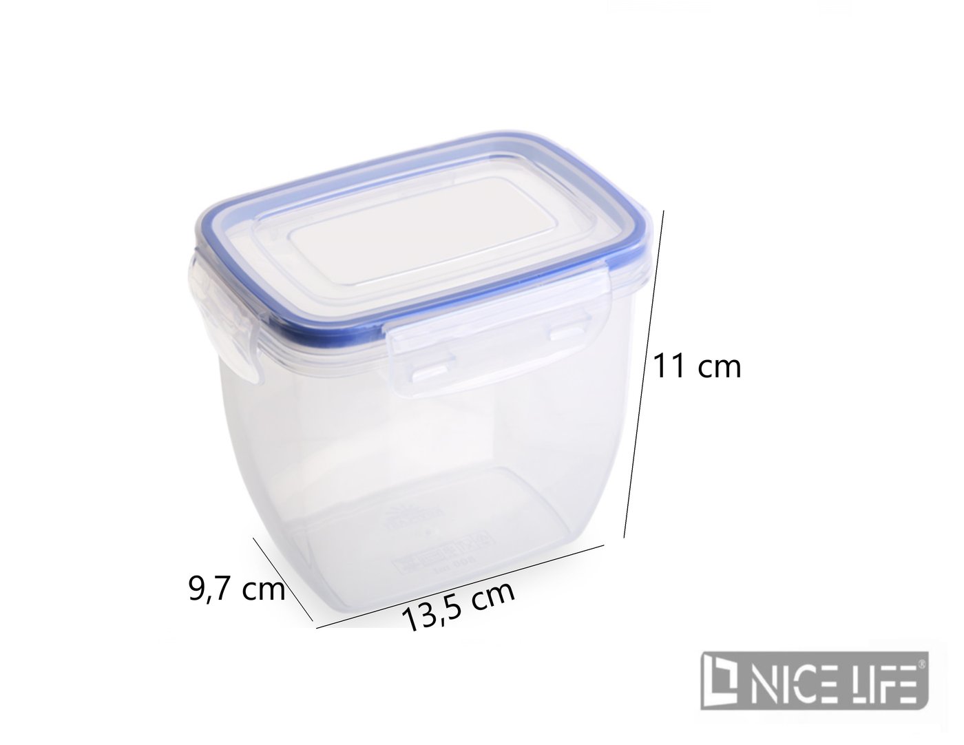 Pojemnik do przechowywania żywności Frigo FRESH 0,8L