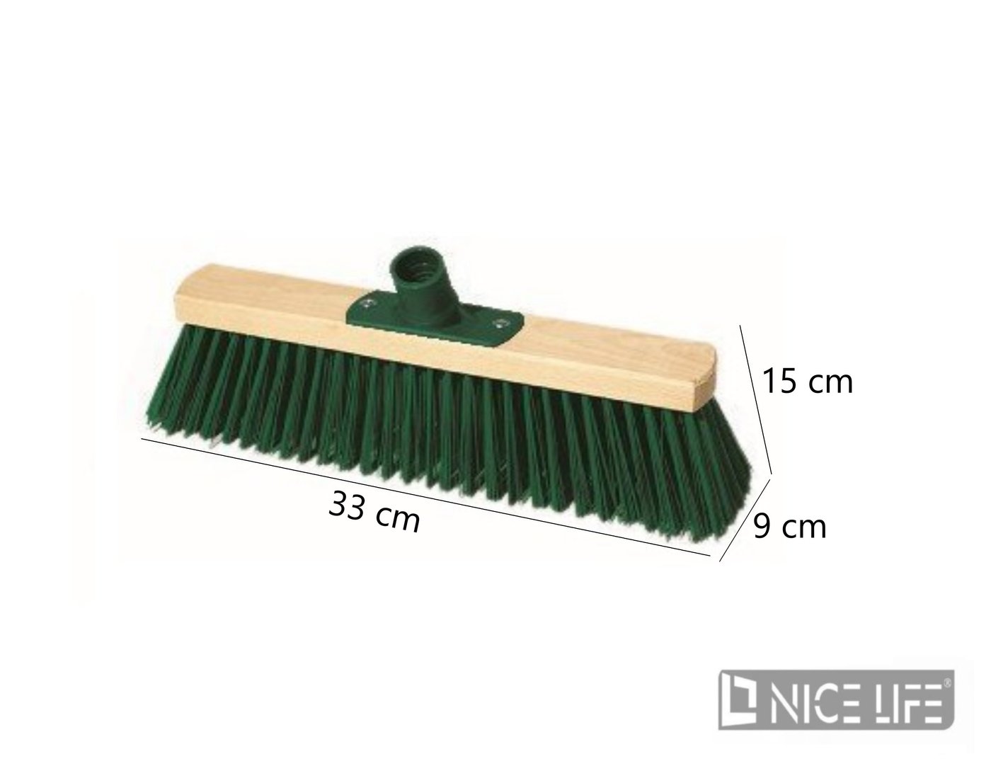 Miotła ULICÓWKA 30cm