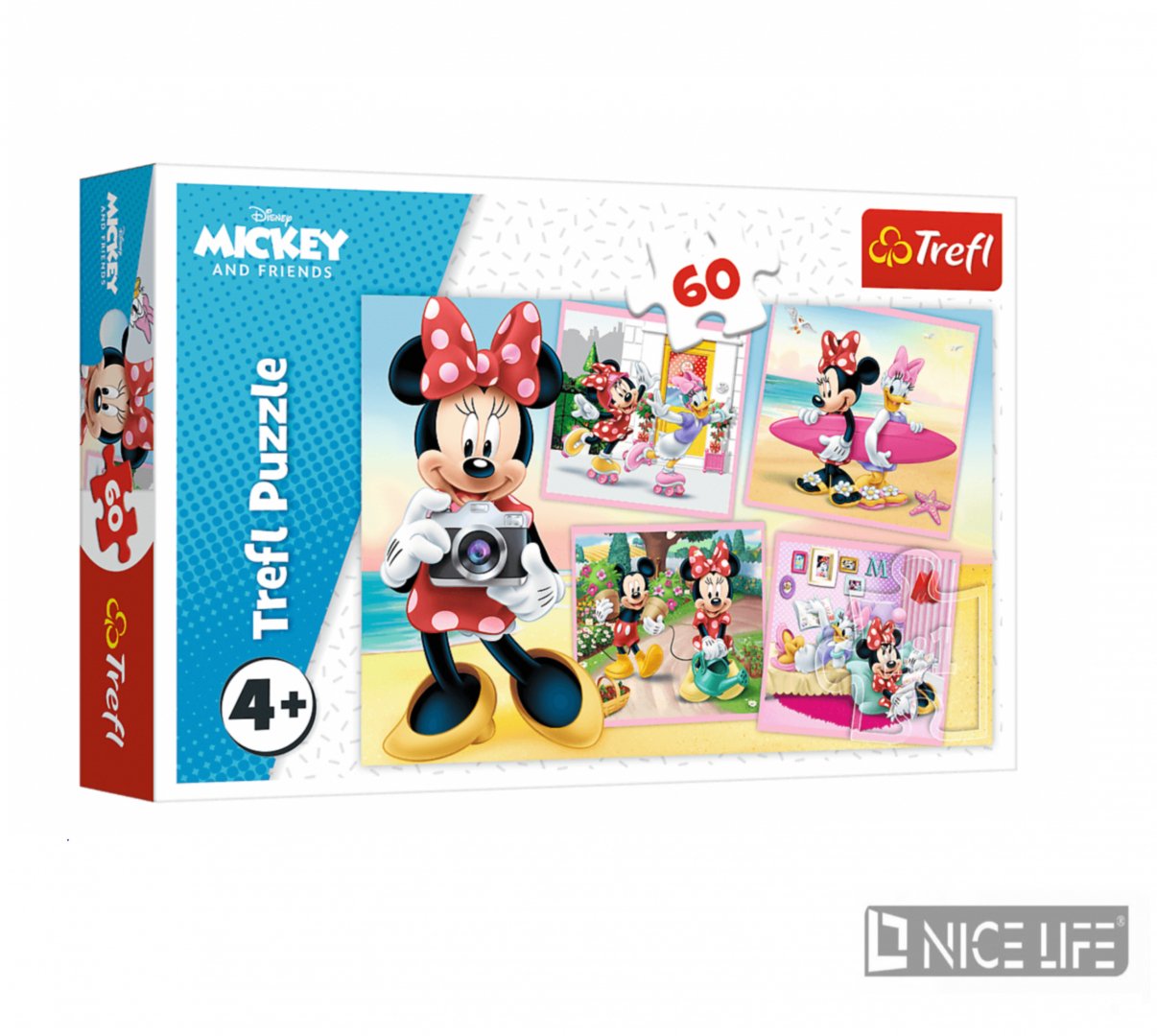 PUZZLE 60 UROCZA MINNIE