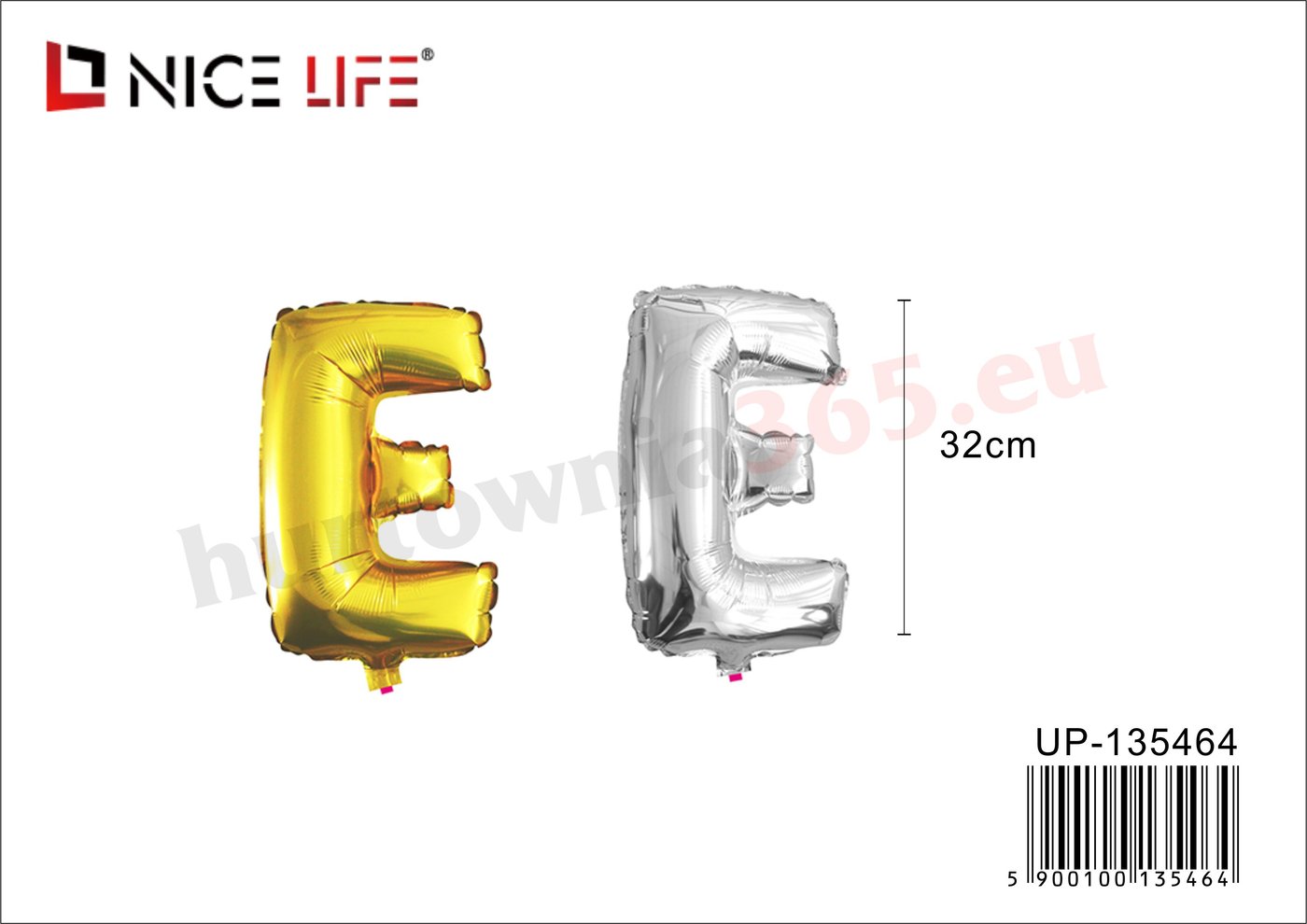 Balony litery