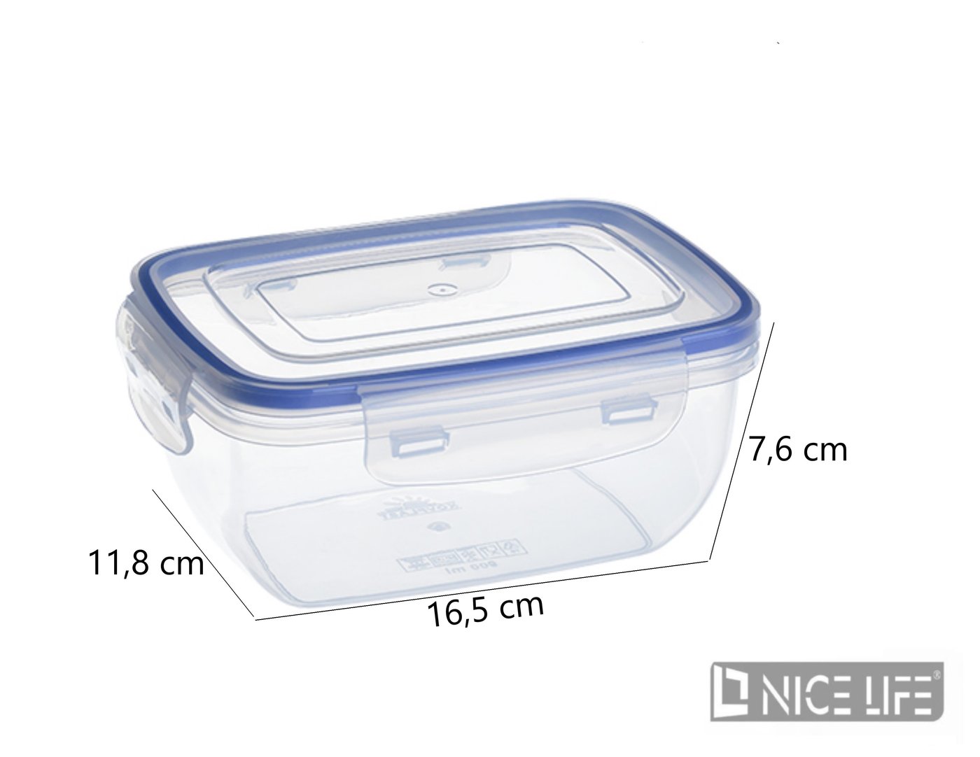 Pojemnik do przechowywania żywności Frigo FRESH 0,9L