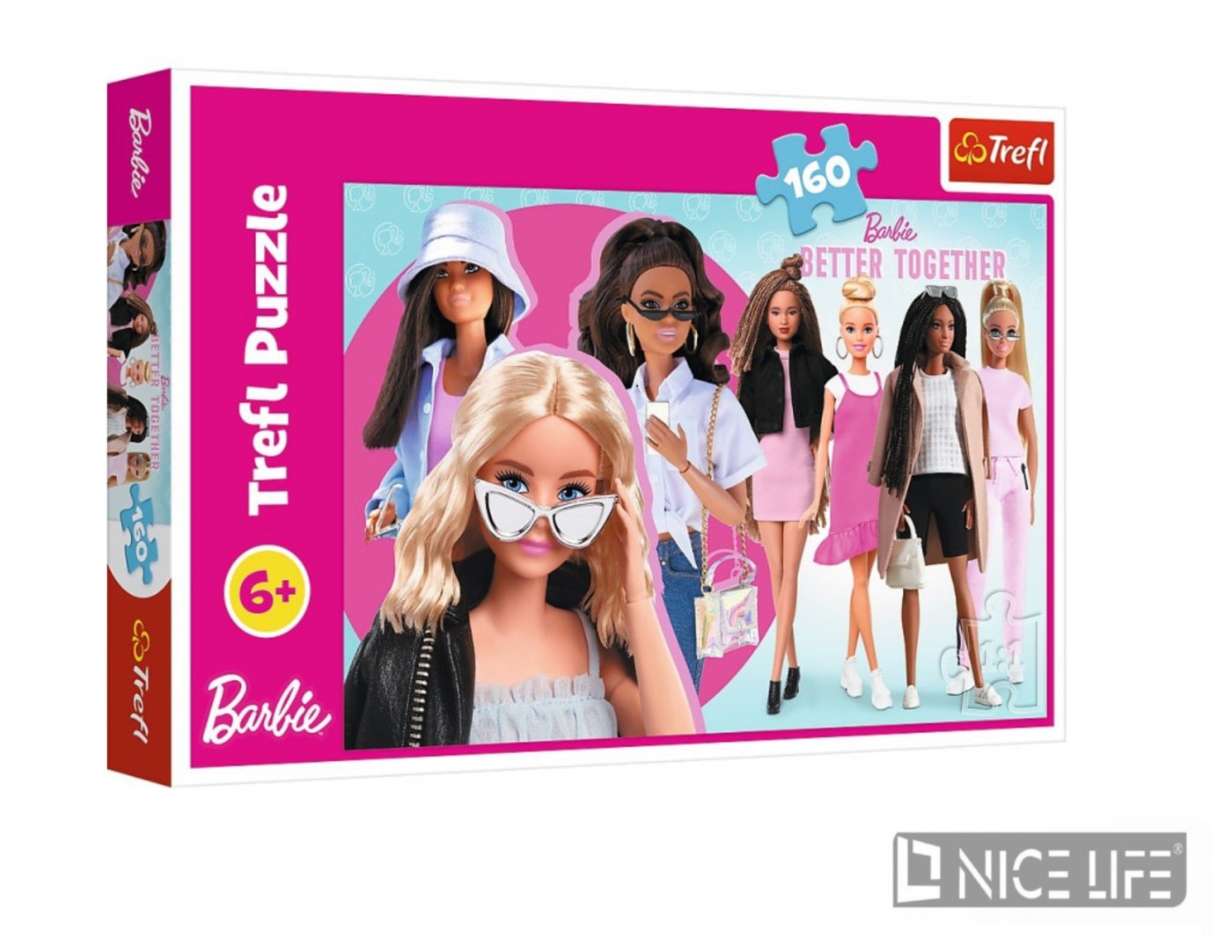 Puzzle 160 - Barbie i jej świat