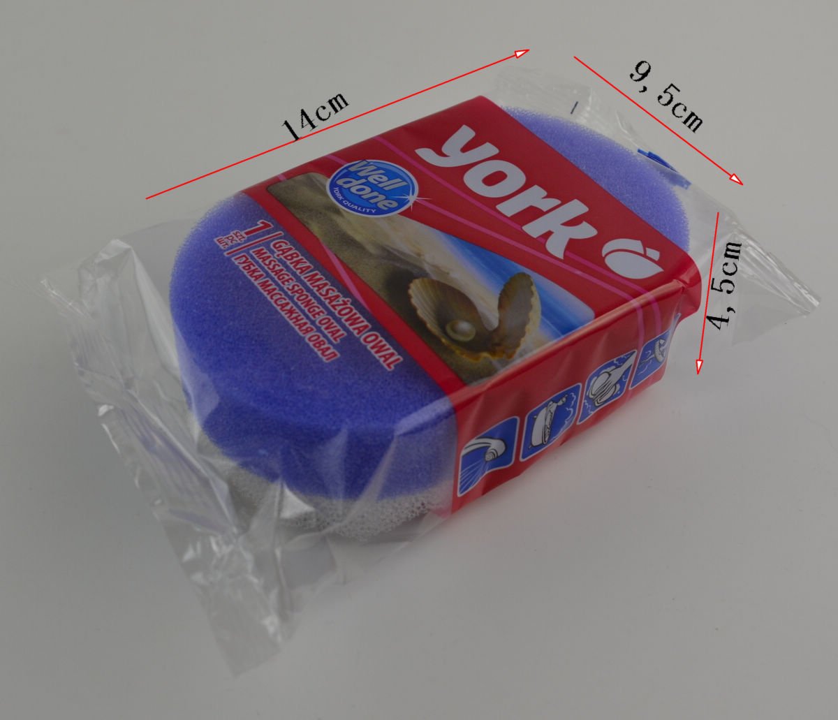 Gąbka kąpielowa