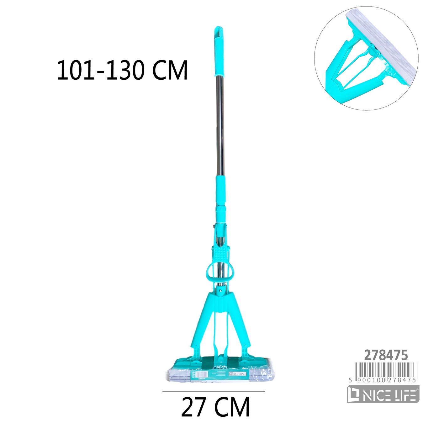 Mop gąbczasty