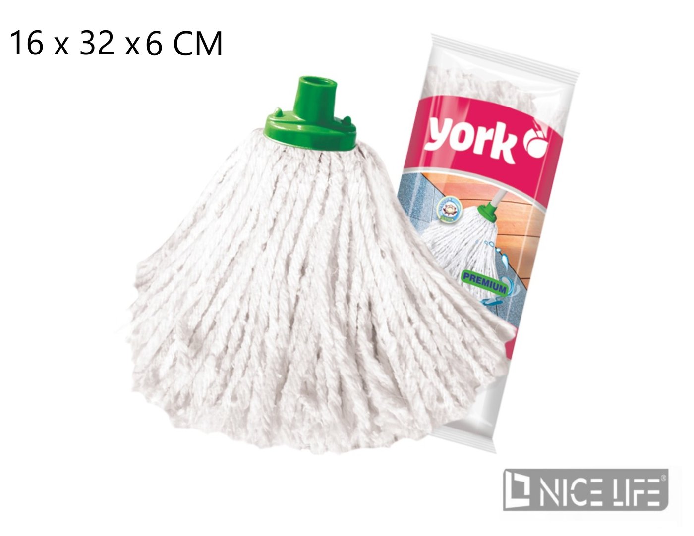 Końcówka Mop bawełniana Premium