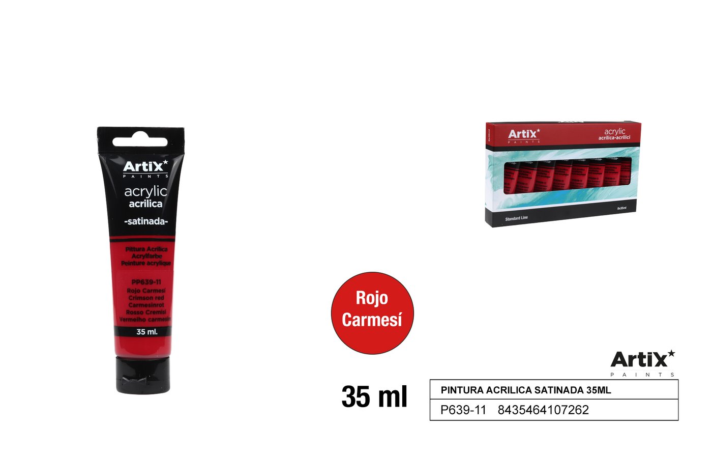 Farba akrylowa 35ml
