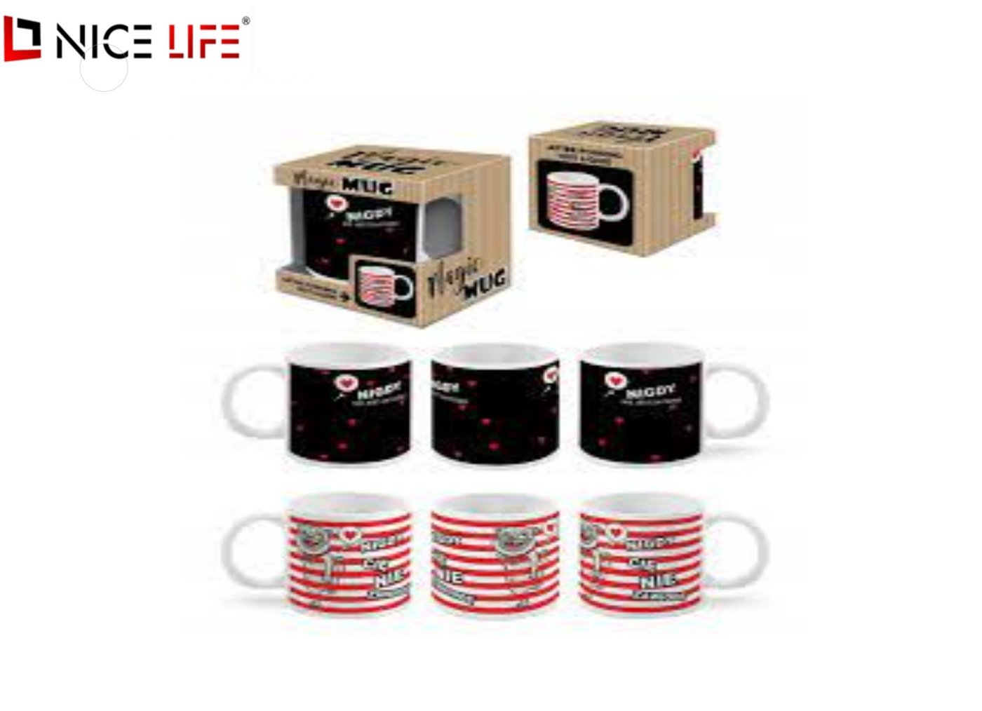 Magiczny 21 - kubek BOSS 300ml - Pieski