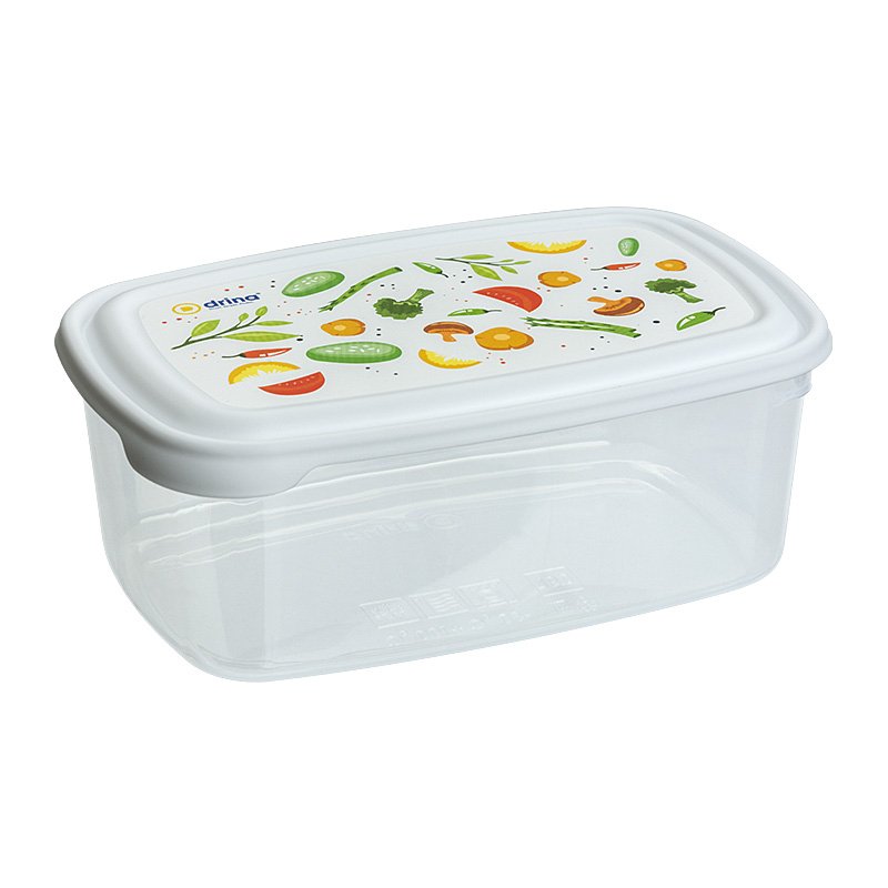 Pojemnik do przechowywania żywności - Stilo Deco 0,9L