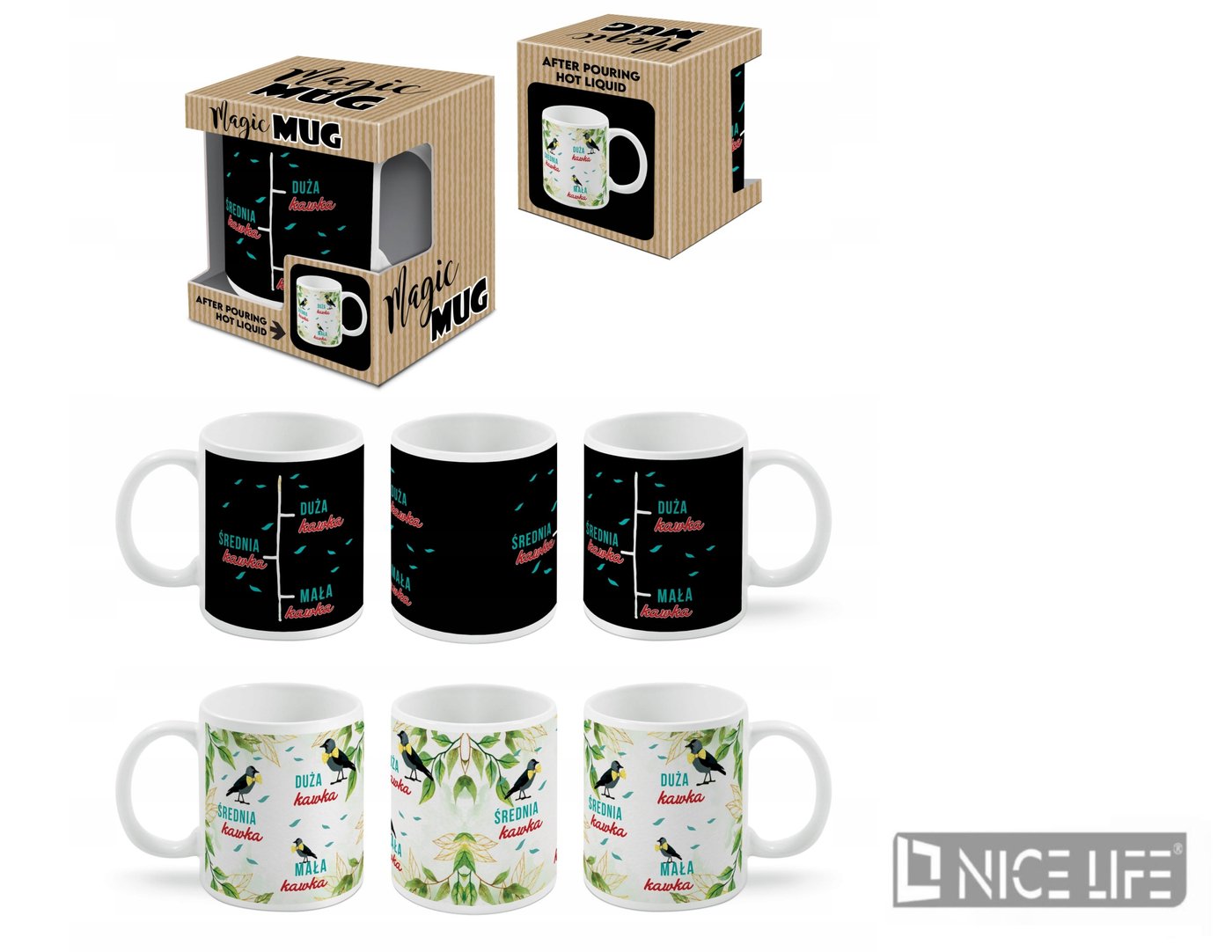 MAGICZNY 21 - Kubek BOSS 300ml - Kawka