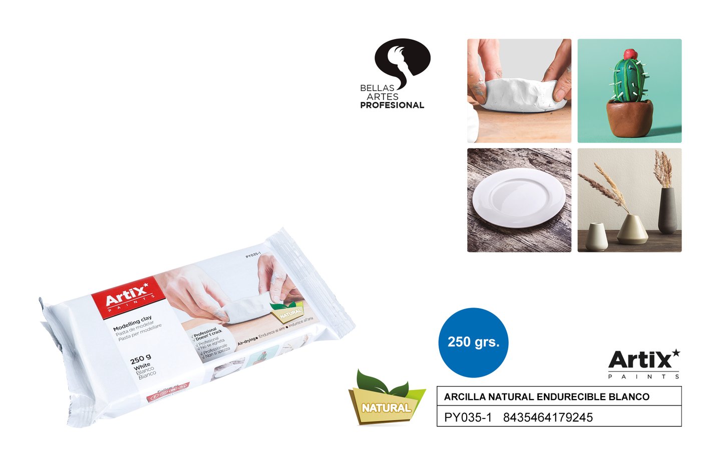 GLINA SAMOUTWARDZALNA 250G