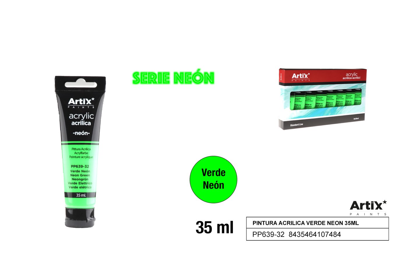 Farba akrylowa 35ml