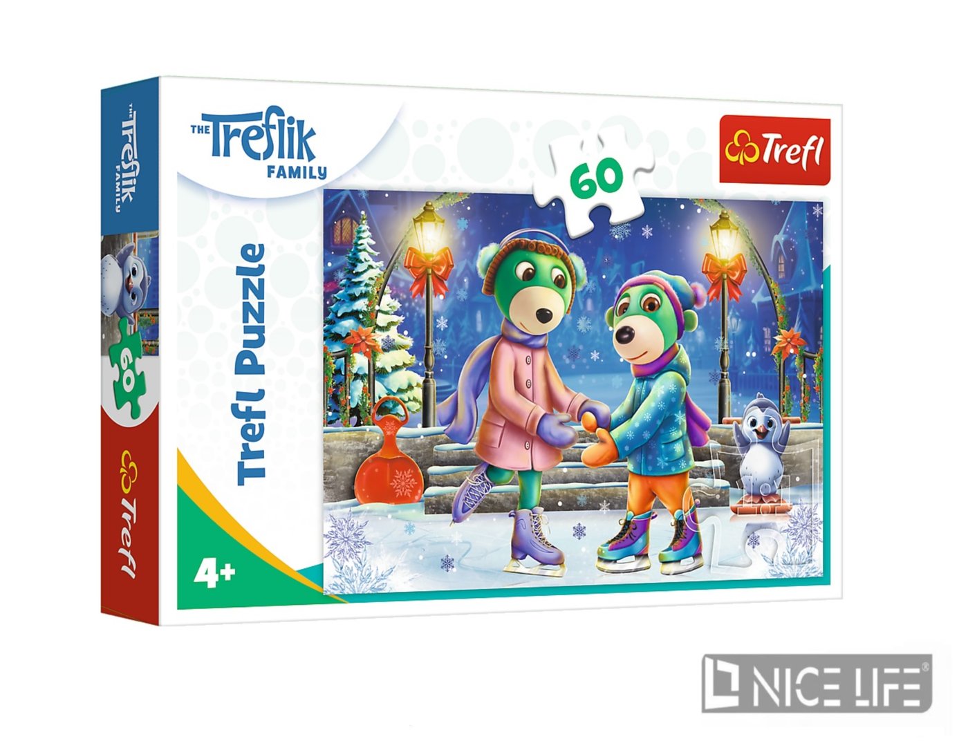 Puzzle 60 - Zima u Treflików