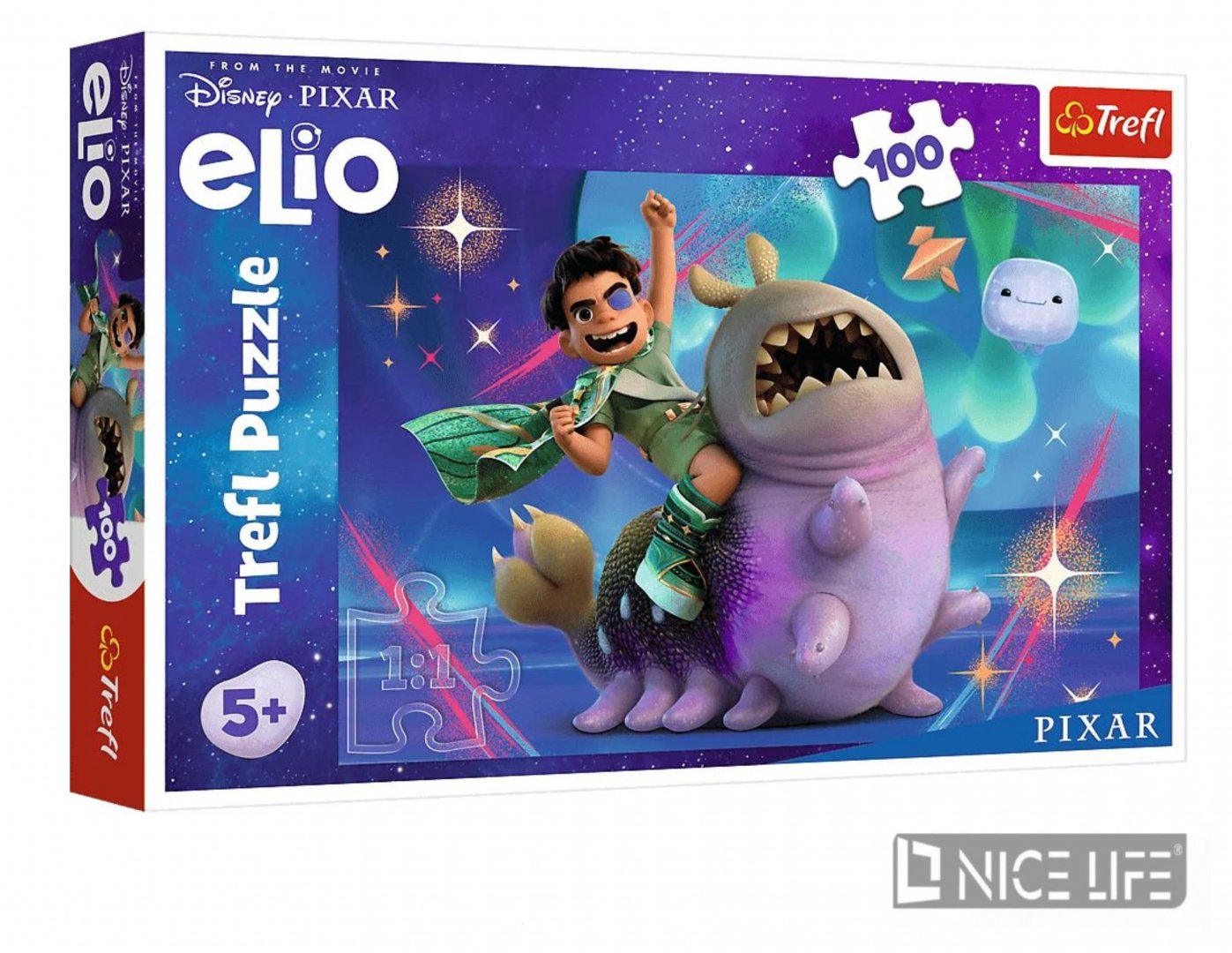 Puzzle 100 - Elio i kosmiczna przygoda