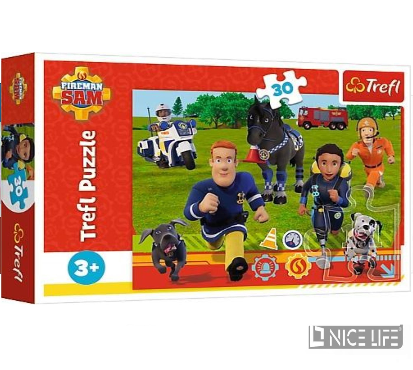 PUZZLE 30 GOTOWI DO POMOCY