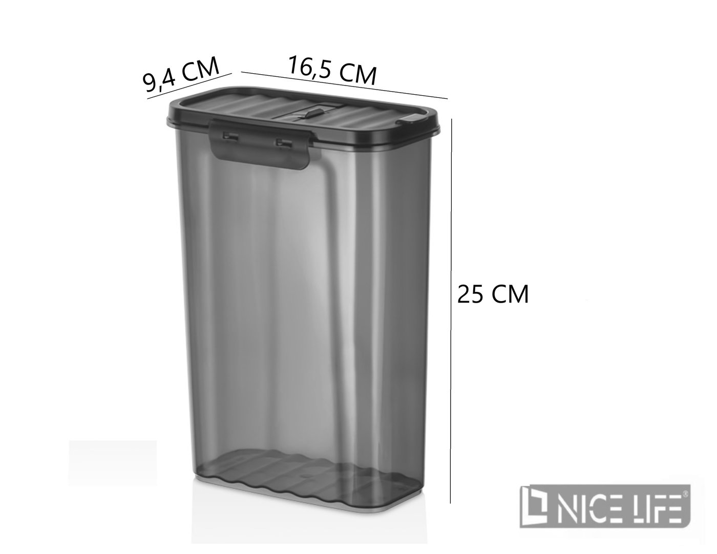 POJEMNIK DO PRZECHOWYWANIA ŻYWNOŚCI 2500ML