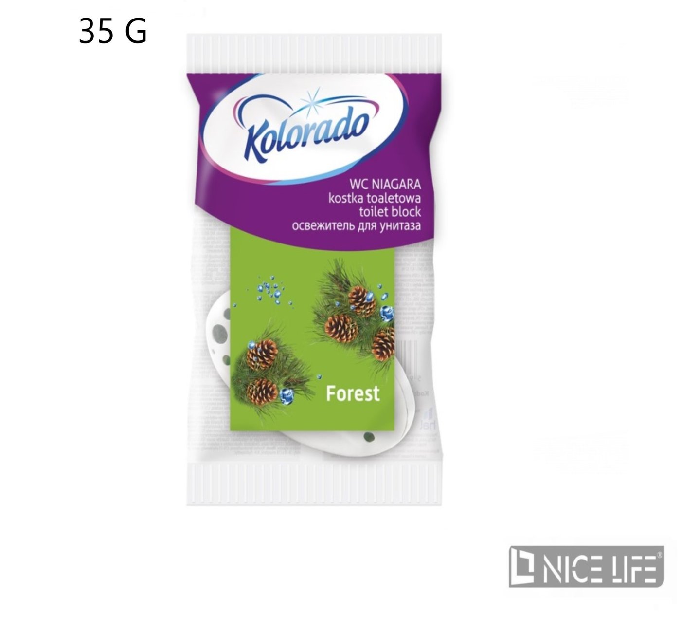 Kolorado Kostka WC Niagara leśna