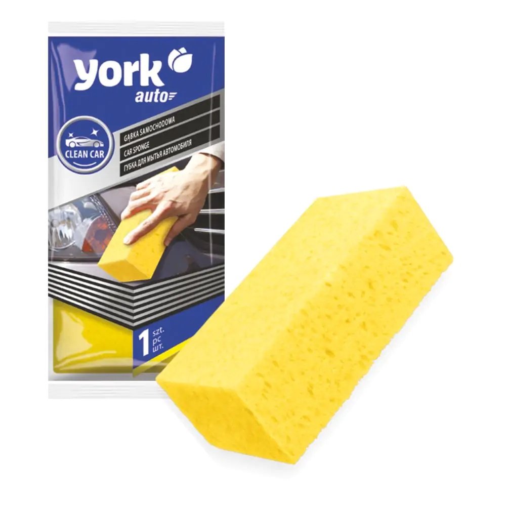 Gąbka do mycia samochodu