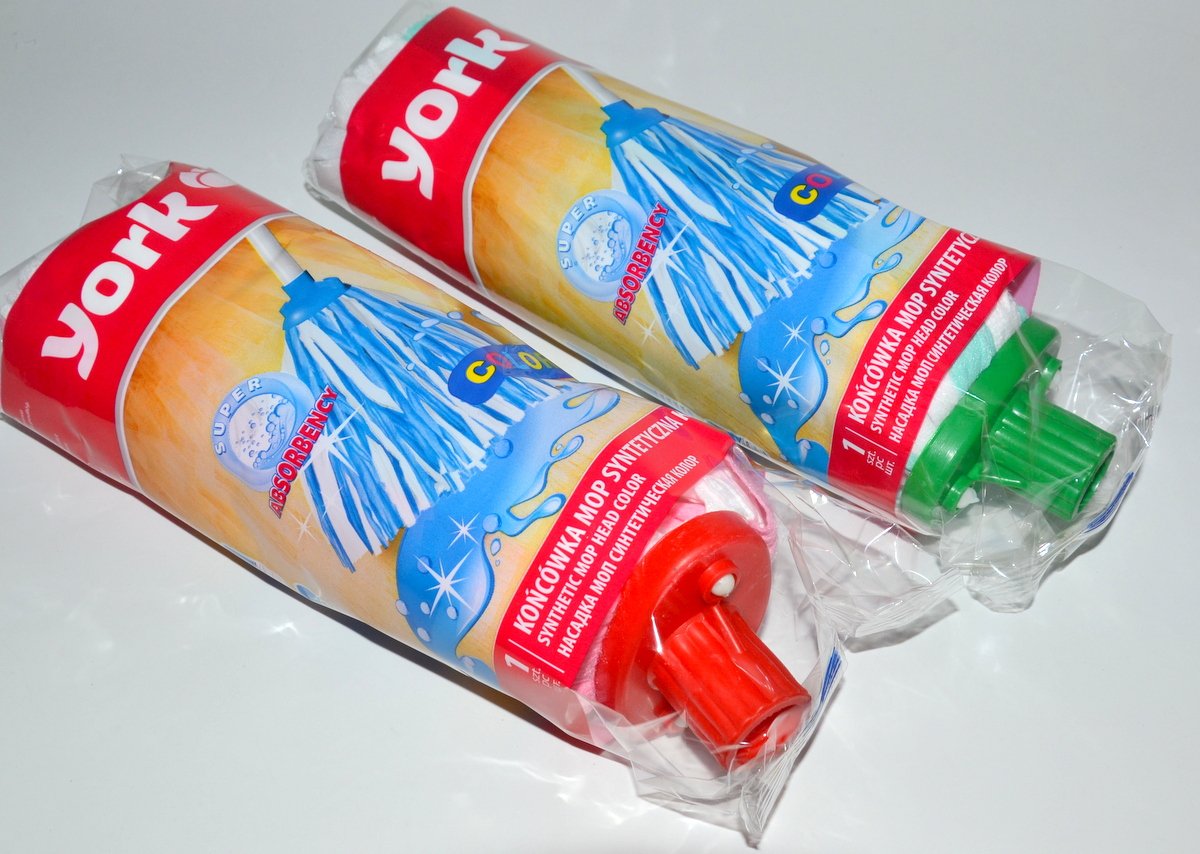 Końcówka Mop syntetyczna COLOR