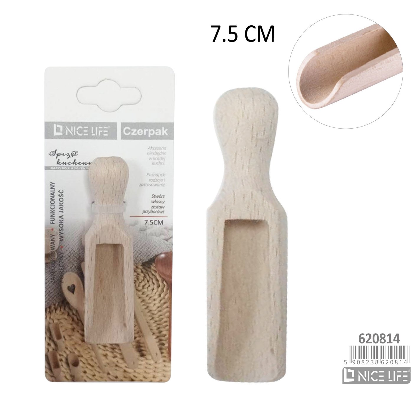 czerpak mini 7,5 cm