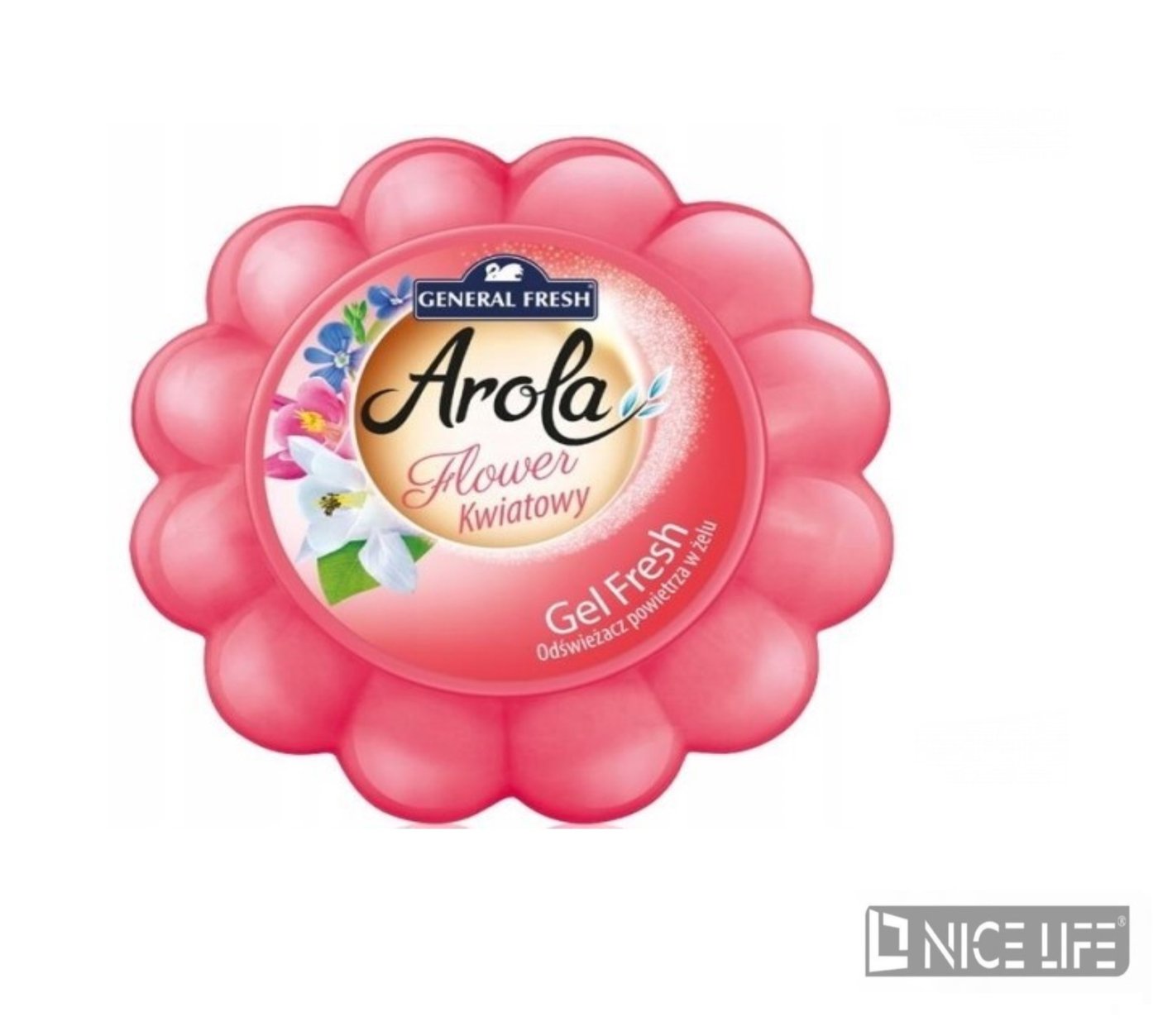 Odświeżacz w żelu Dynia - Arola - Gel Fresh KWIAT