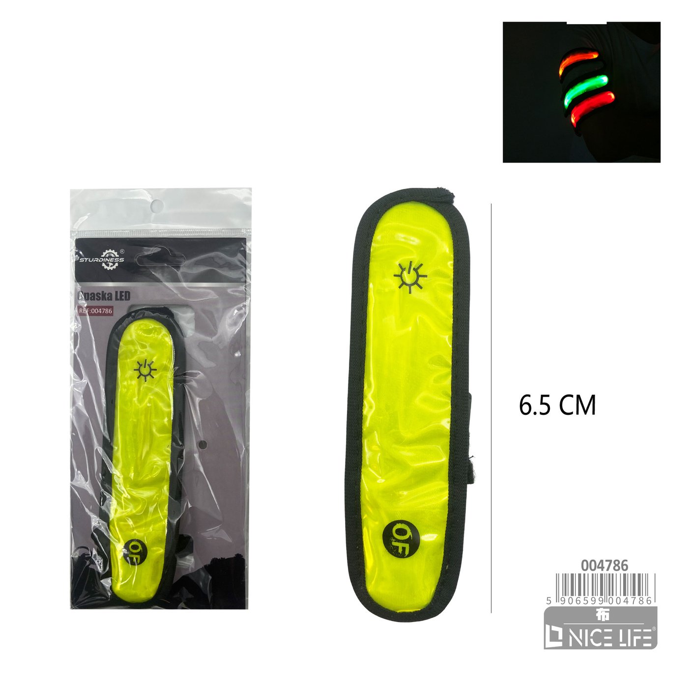 Opaska LED