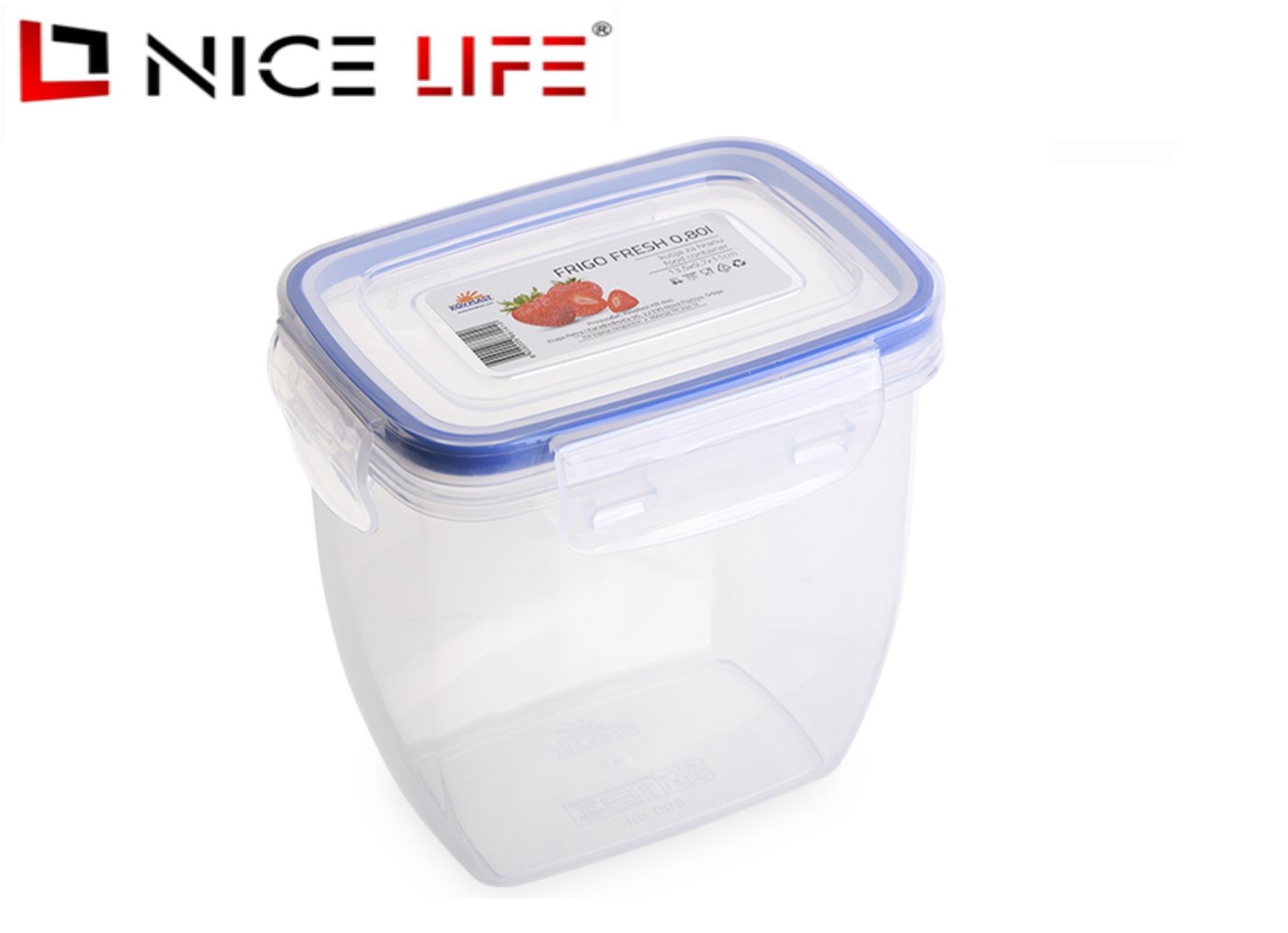 Pojemnik do przechowywania żywności Frigo FRESH 0,8L