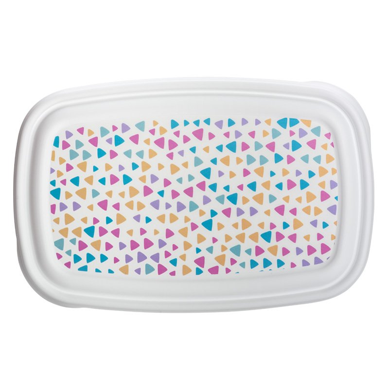Pojemnik do przechowywania żywności Stillo Deco 0.9L 0.5L