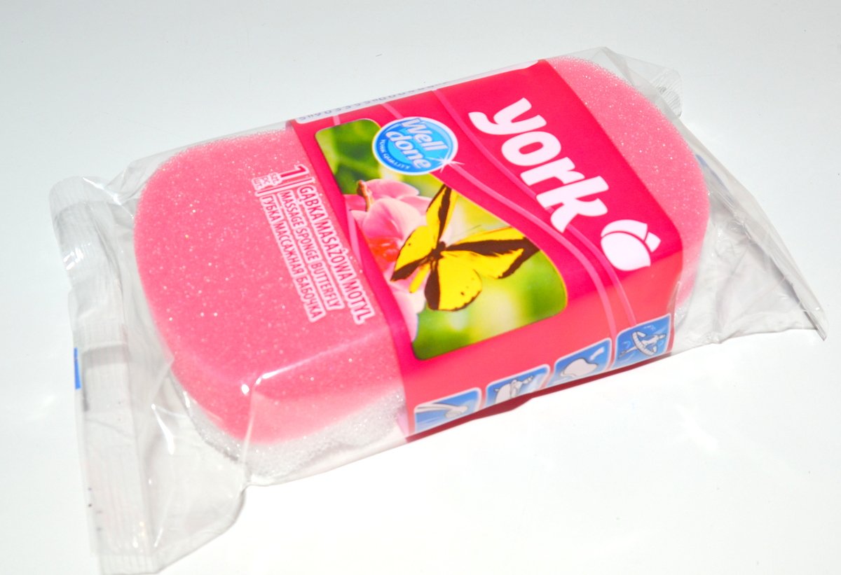 Gąbka kąpielowa