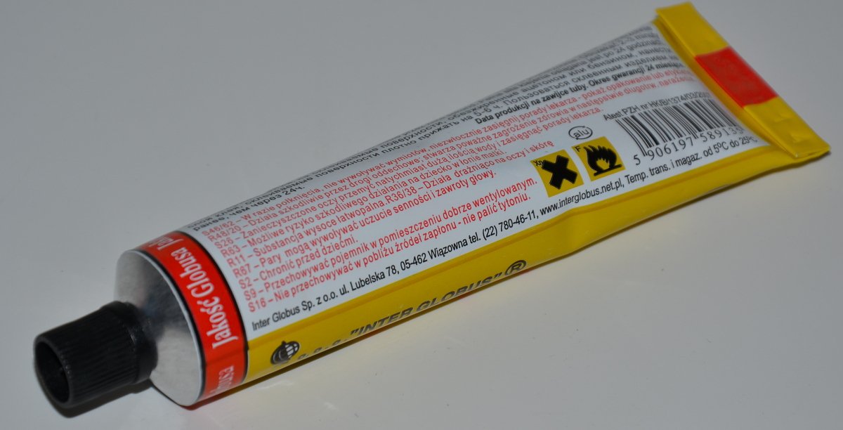 Klej INTERGLOBUS 40ml SuperCEMENT