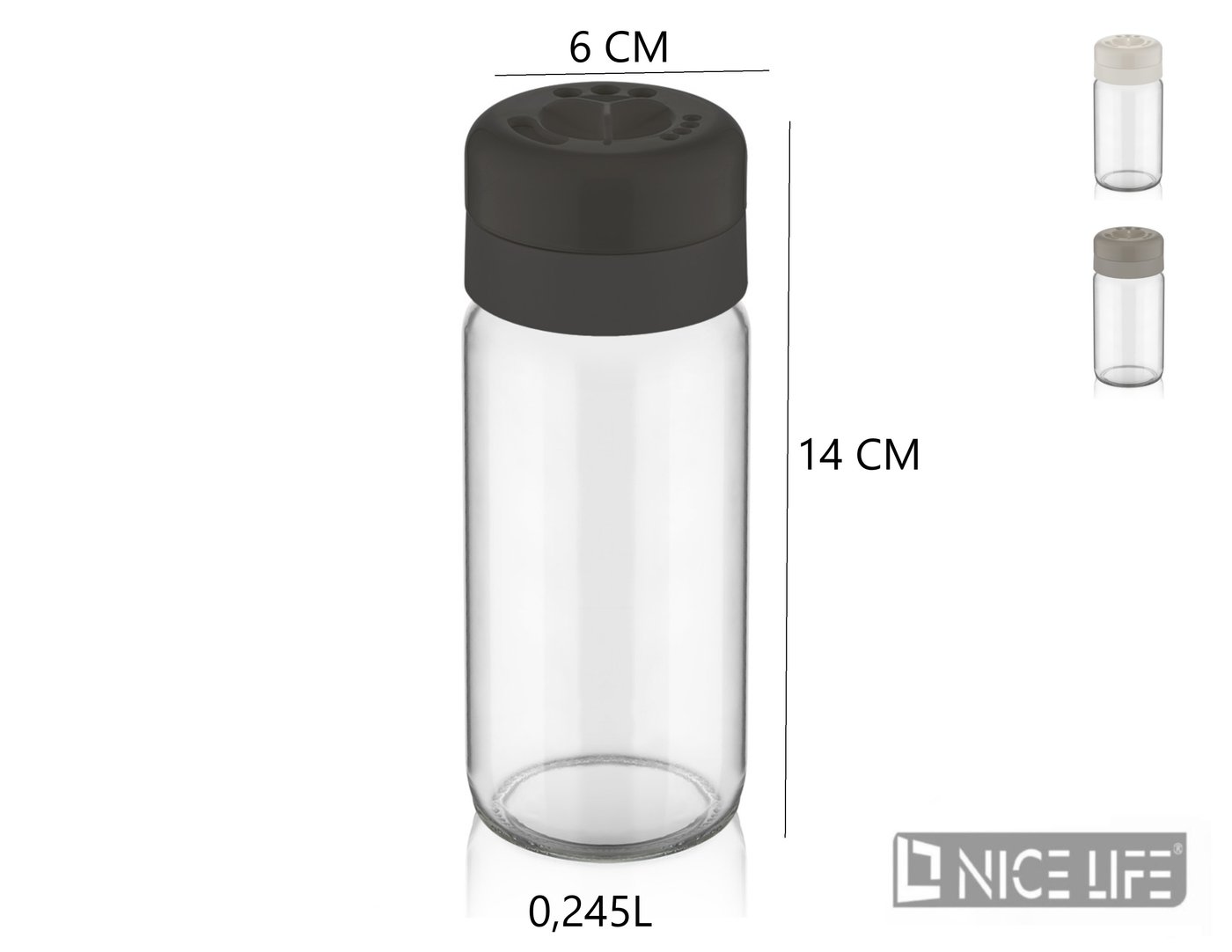 SOLNICZKA I PIEPRZNICZKA 0,245L C-00153