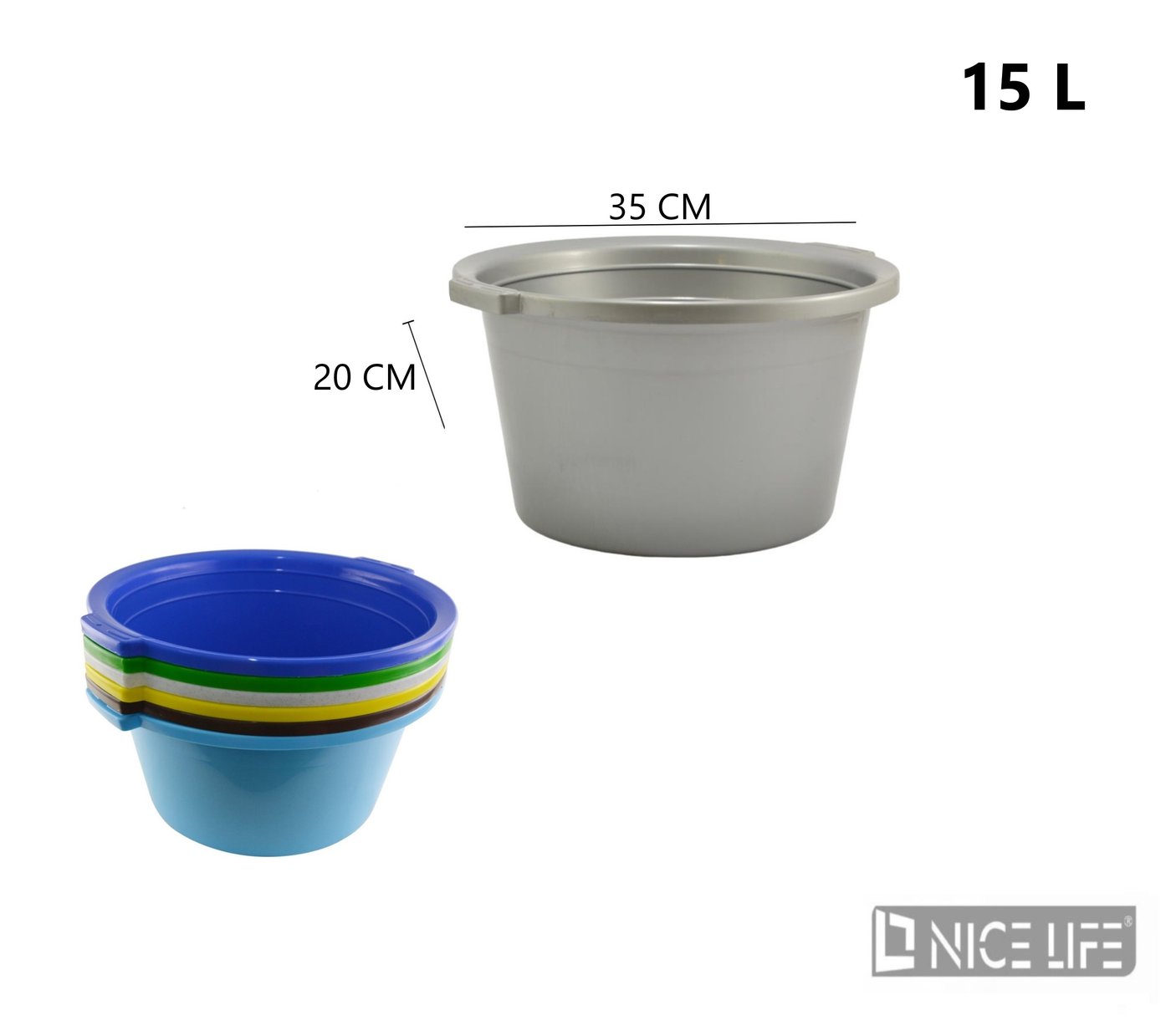 Miska 15 Litrów