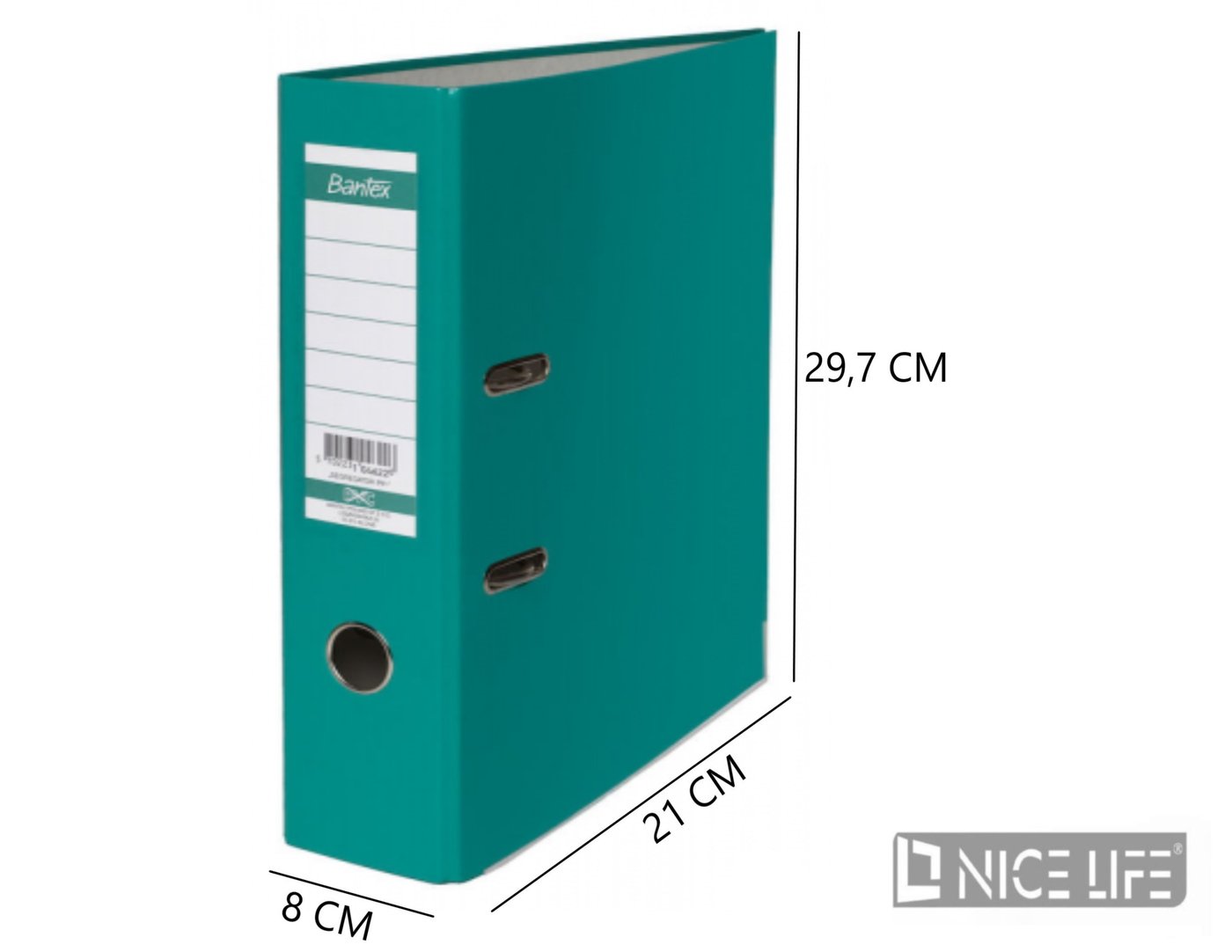 SEGREGATOR SZYNOWY XXL A4/8CM TURKUS