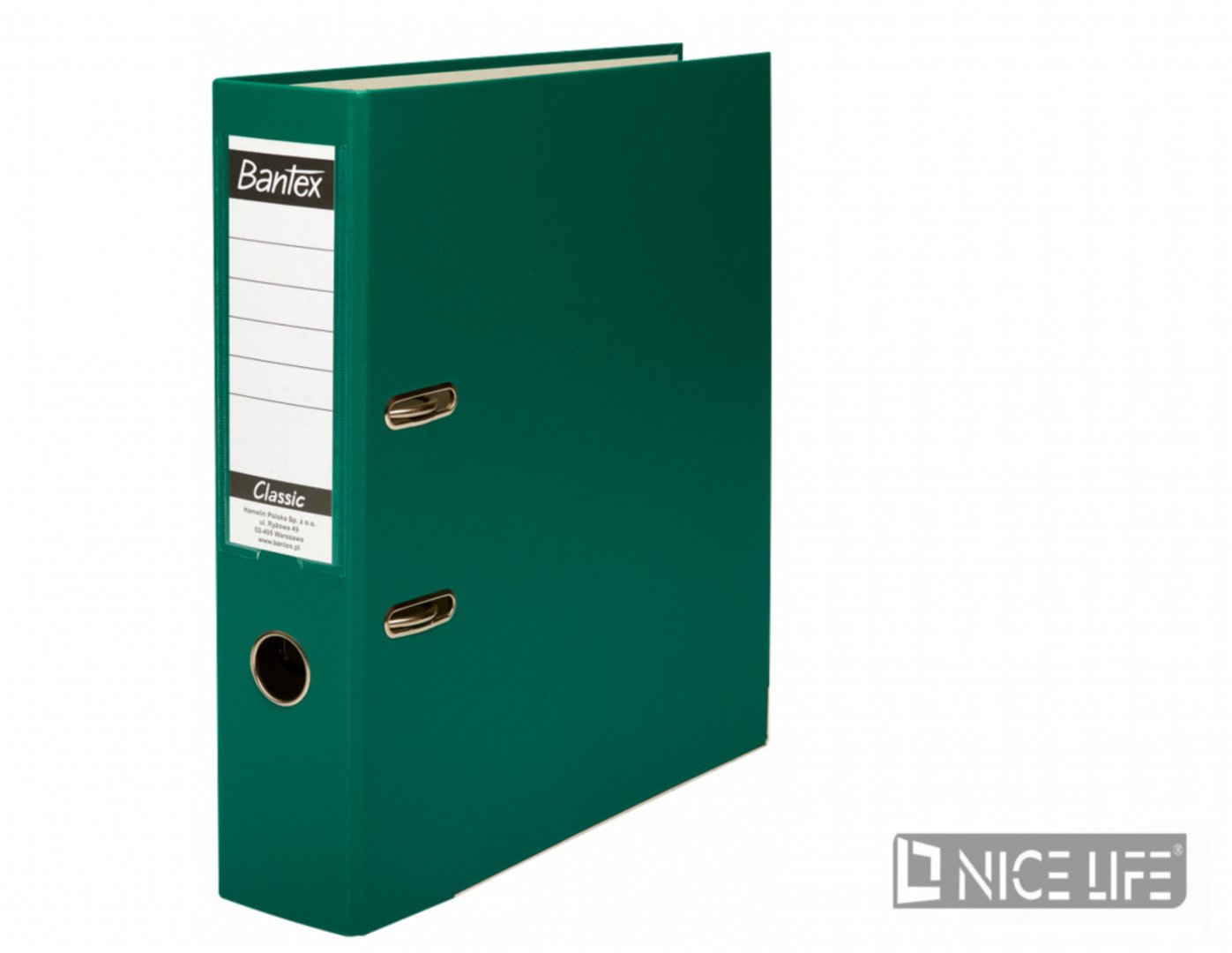 SEGREGATOR CLASSIC A4/7.5 CM ZIELONY