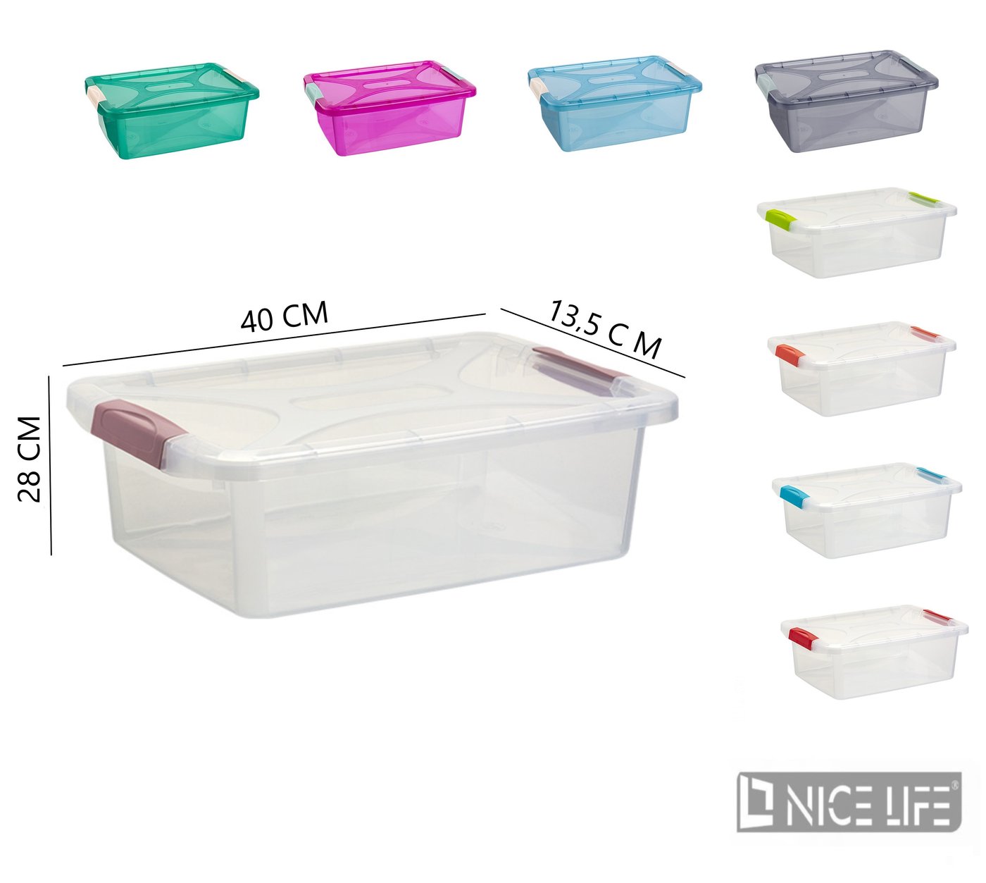 Pojemnik plastikowy 10L Multi Box