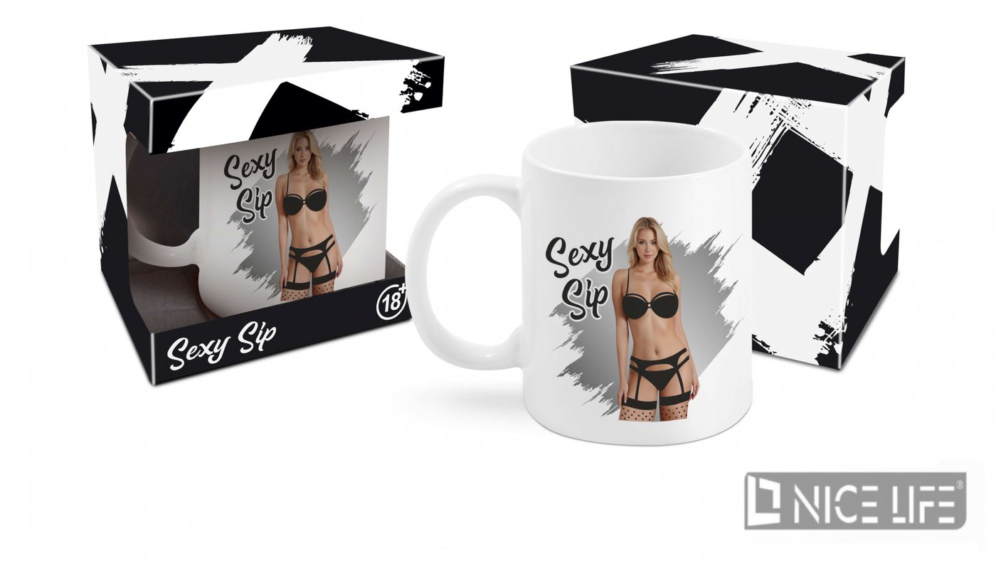 SEXY SHIP- Kubek 300 ml - Kobiety