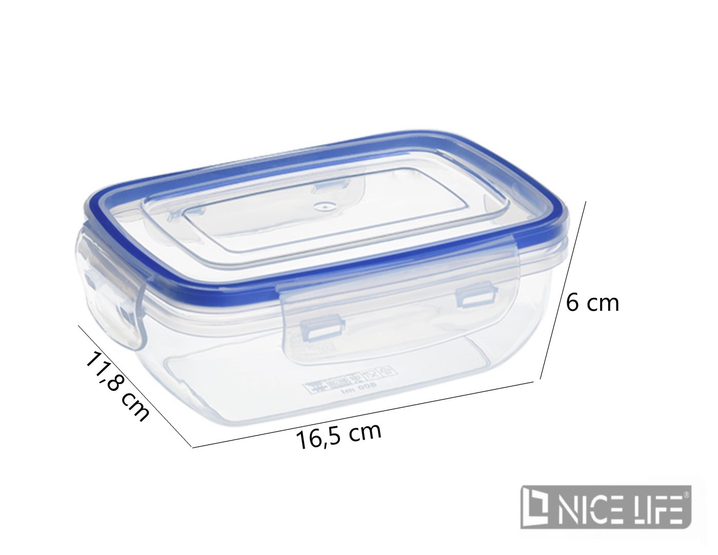 Pojemnik do przechowywania żywności Frigo FRESH 0,6L