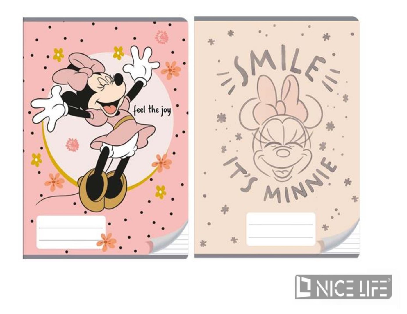 Zeszyt A5/32k linia / MINNIE MOUSE