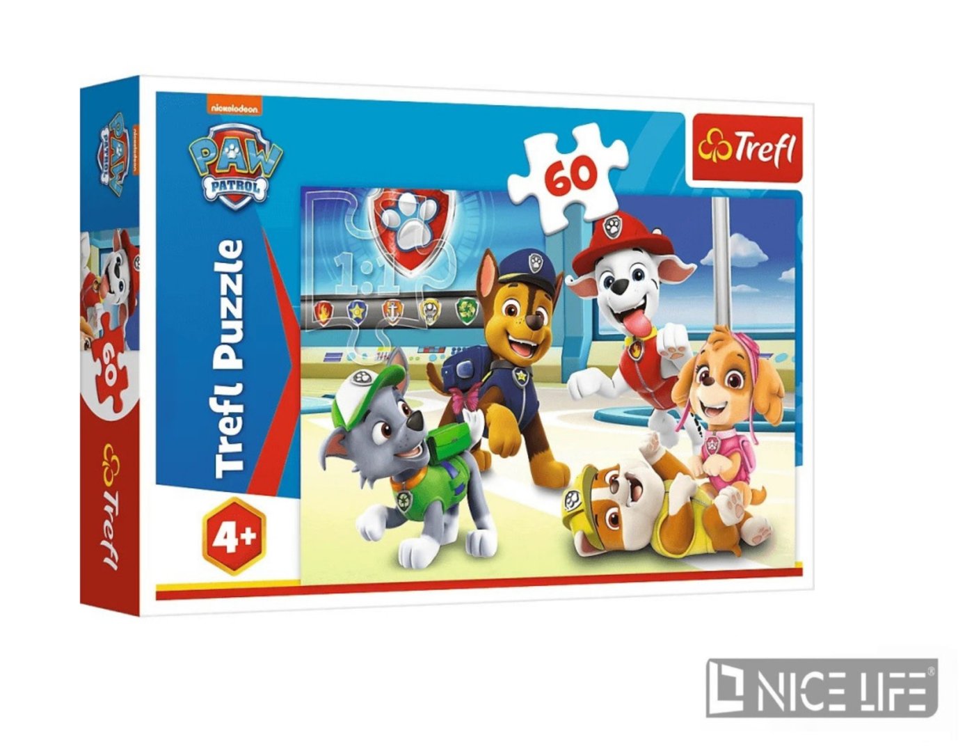 Puzzle 60 - W świecie piesków