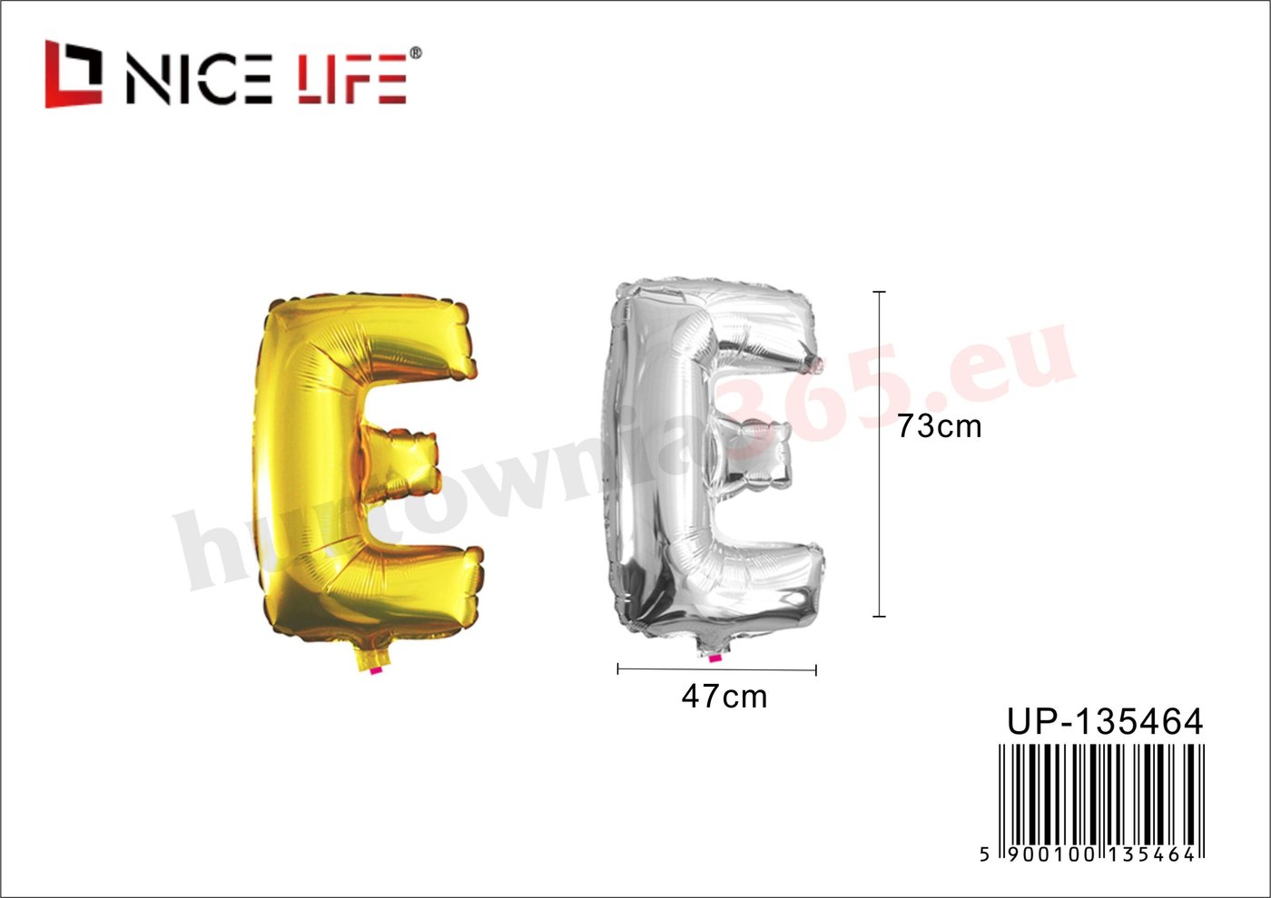 Balony litery