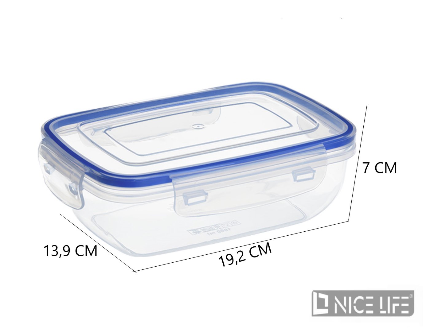 Pojemnik do przechowywania żywności Frigo FRESH 1L
