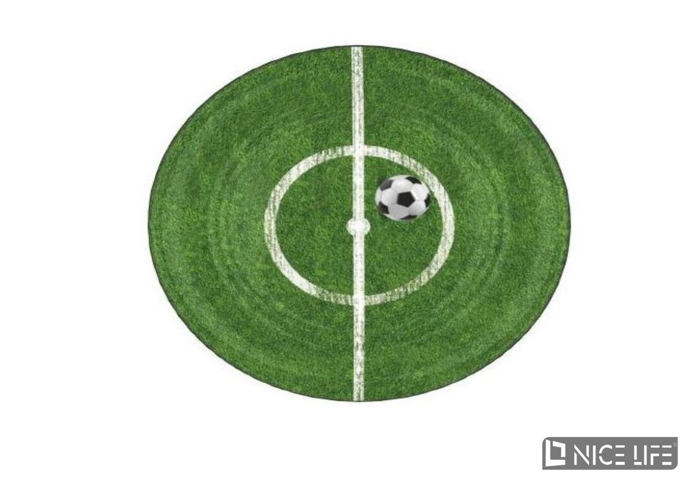 Talerz papierowy śr. 227 mm FOOTBALL - 20 szt