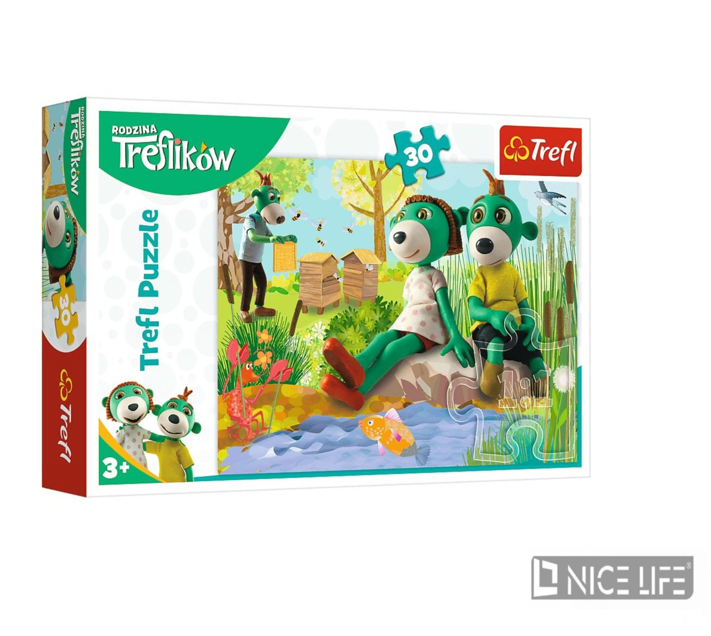 PUZZLE Trefliki nad strawem 30