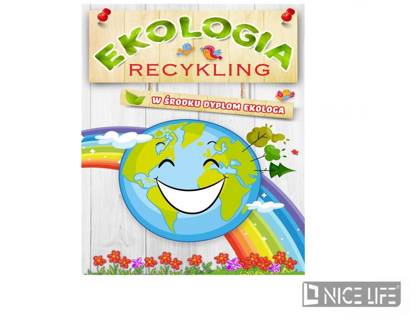 Kolorowanka EKOLOGIA RECYKLING