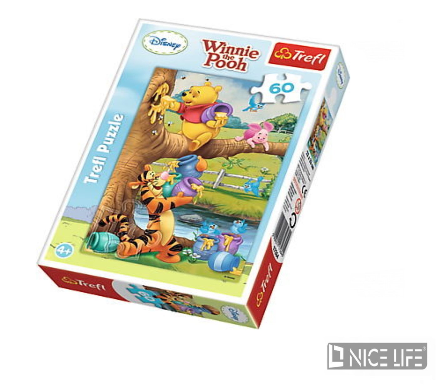 PUZZLE 60 MAŁE CO NIECO KUBUŚ PUCHATEK