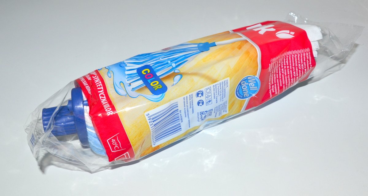 Końcówka Mop syntetyczna COLOR