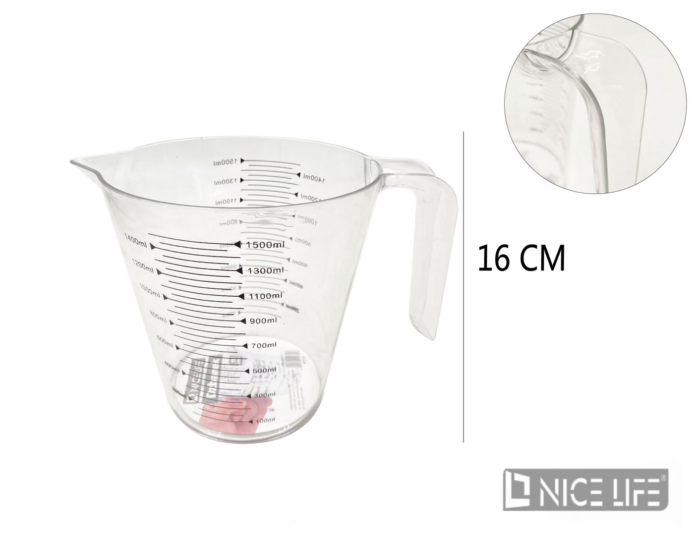 Dzbanek 1500ml z miarką