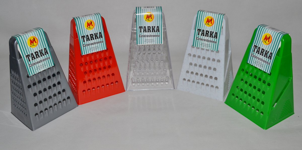 tarka plastikowa czworoboczna