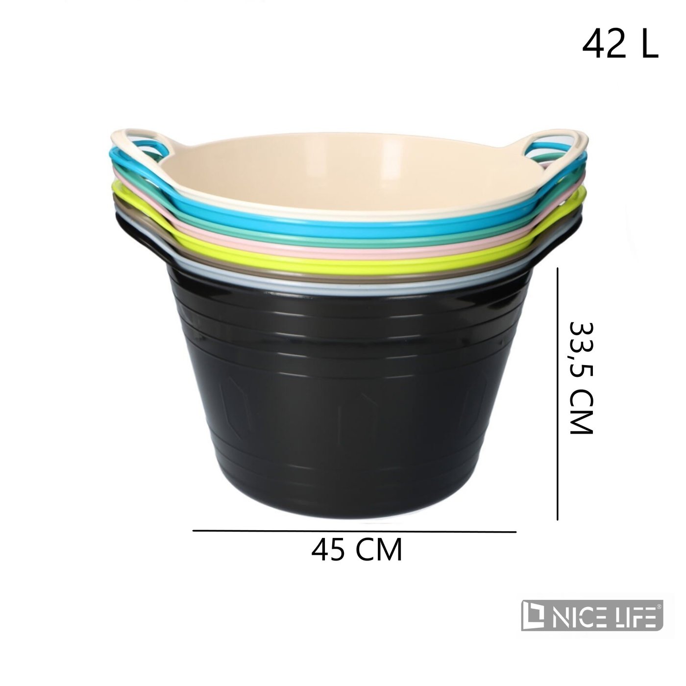 Kosz Wielofunkcyjny 42L