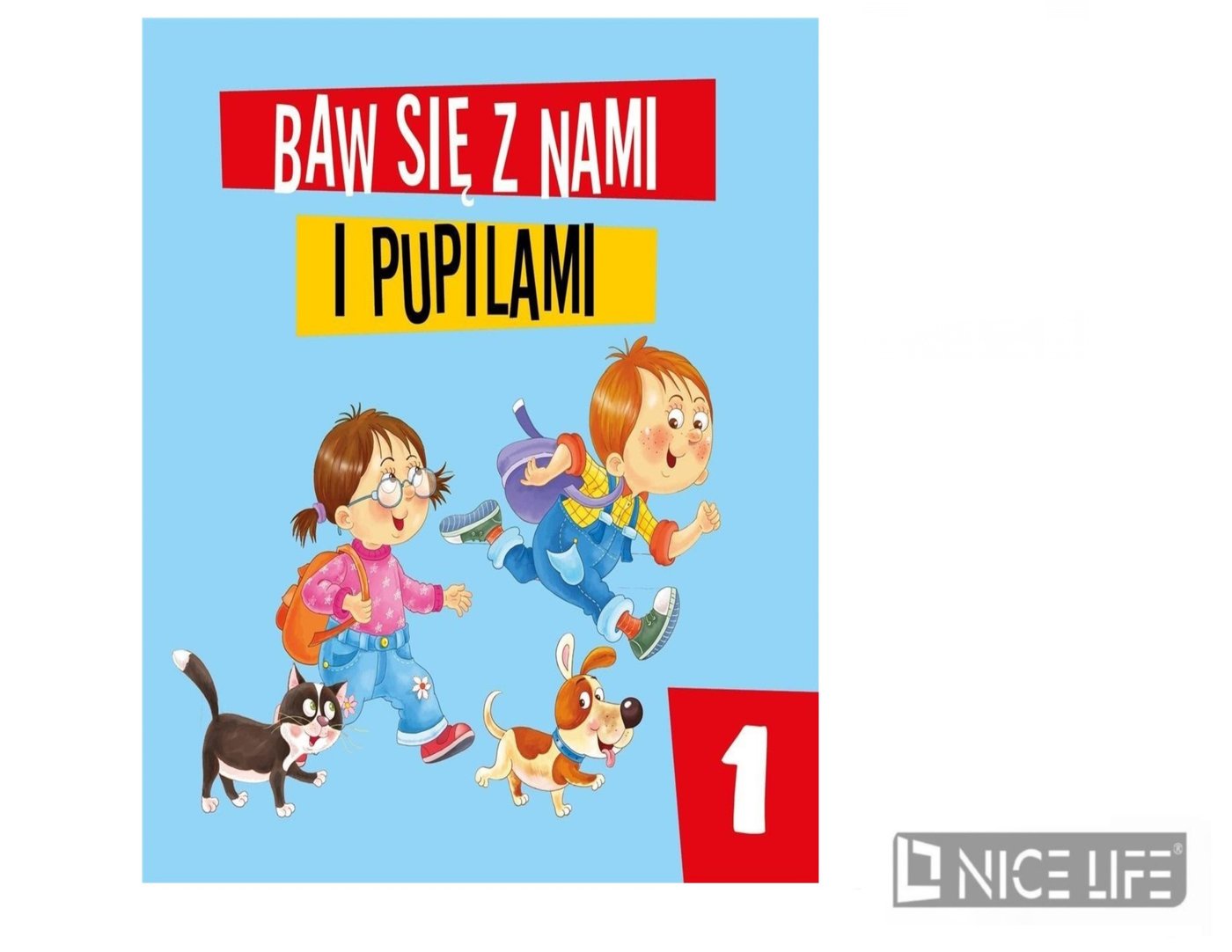 Kolorowanka BAW SIĘ Z NAMI I PUPILAMI 1